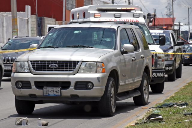 Balean a cuentahabiente de Banorte en bulevar Municipio Libre