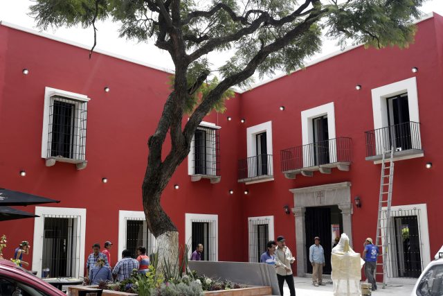 Avanza la remodelación de la Casa del Torno y de Albisúa 