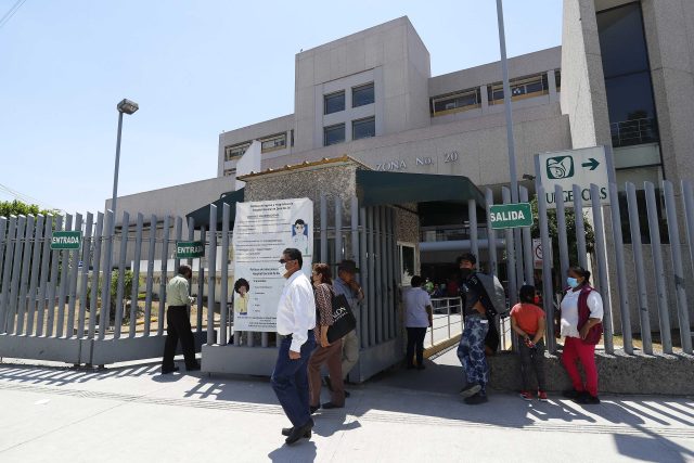 Sólo sirven 3 de 6 elevadores en IMSS «La Margarita»