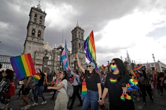 Puebla, #6 nacional por más comunidad LGBT+ mayor de 15 años