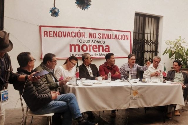 Militantes acusan irregularidades en renovación de dirigencia de Morena; «en Puebla está arreglada»