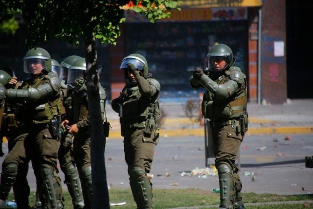 INDH presentará querella contra altos mandos de Carabineros por violaciones a los Derechos Humanos durante la revuelta de 2019