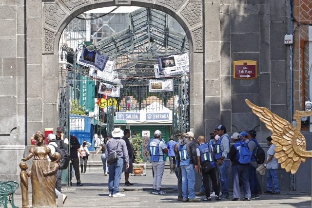 Inspectores temporales de Vía Pública abusan de su autoridad con ambulantes