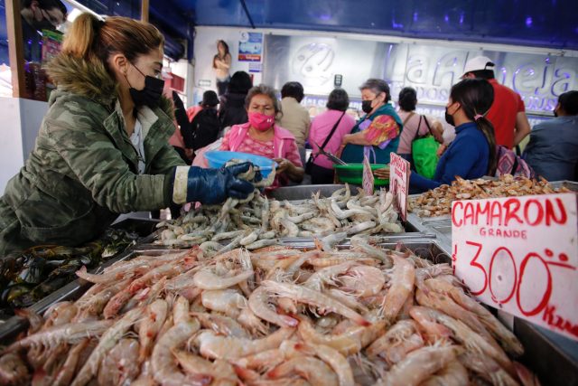 pescados y mariscos