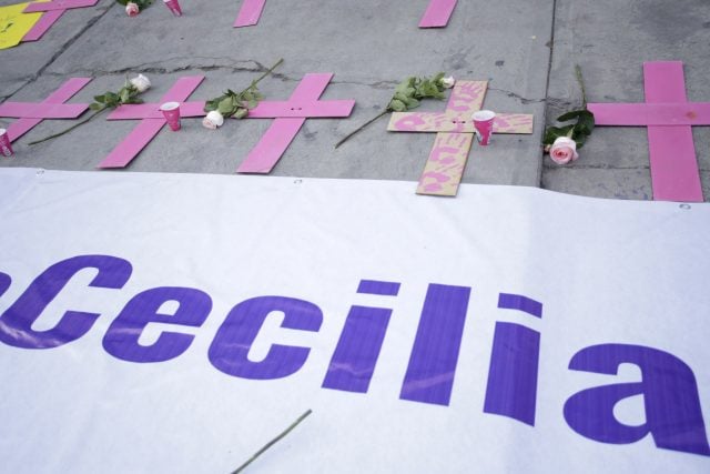 FGE vincula a proceso a Javier, Jair y Santiago por feminicidio de Cecilia N