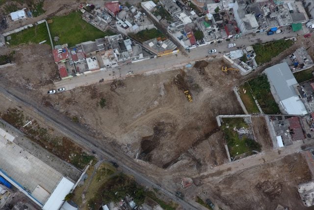 Afectados de Xochimehuacan ingresan amparo para construir en sus predios