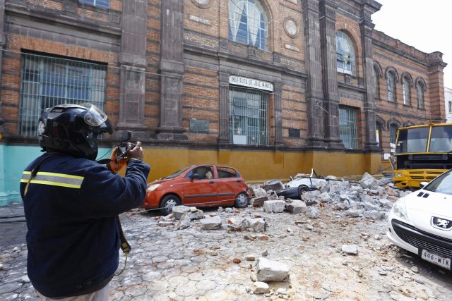 Reconstrucción de iglesias dañadas por sismo en Puebla avanza al 96.3%