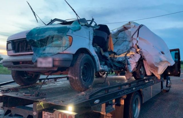 Accidente por operativo migrante deja 4 muertos en Texas