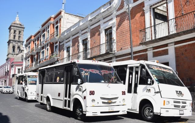 ¡Transporte público incumplió!, 1% tiene cámara, con un asalto diario