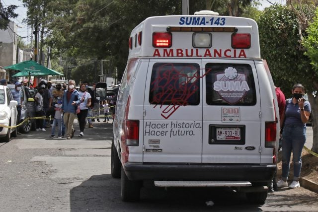 Delicada, la menor de 9 años herida en balacera durante vacunación