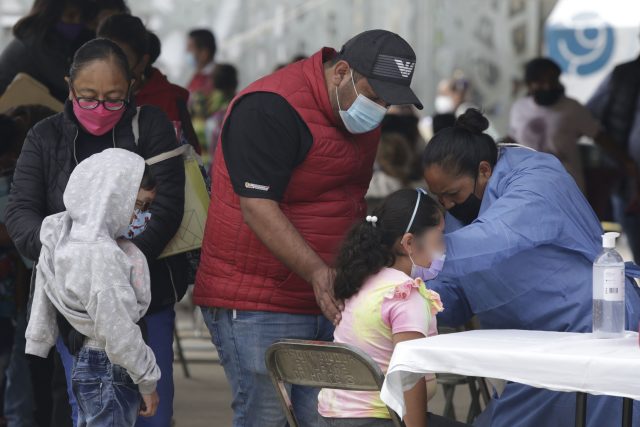 Llegarán a Puebla más de 100 mil dosis anticovid para menores