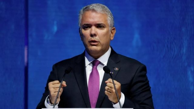 Presidente de Colombia Iván Duque:  «Si yo pudiera presentarme a la reelección, estoy seguro de que estaría en la pelea y sería reelecto, porque tenemos importantes resultados para mostrar»