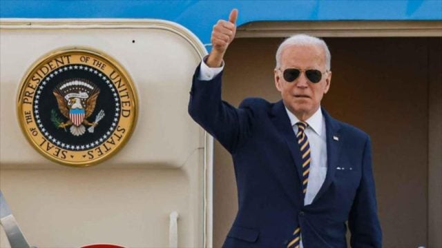 Da positivo a covid-19, Joe Biden