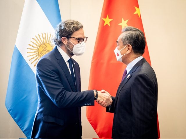 Argentina-China-BRICS