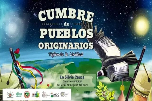 Cumbre de los pueblos originarios de Colombia: para afianzar la unidad