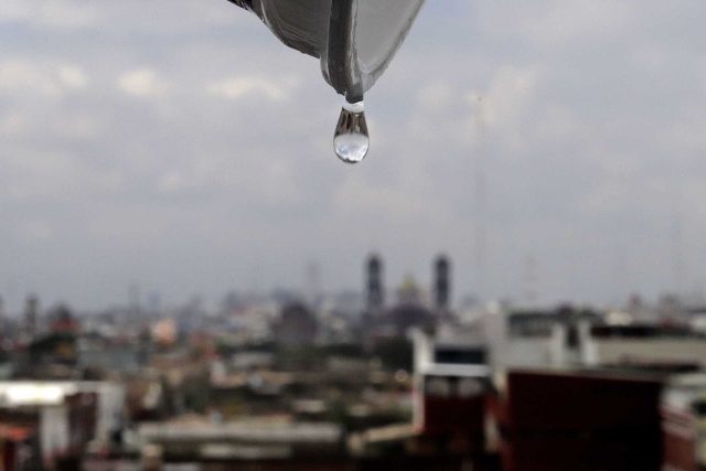 Respalda Eduardo Rivera aumento al servicio de agua