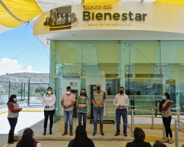 Ya hay cuatro nuevas sucursales del Banco del Bienestar en Puebla