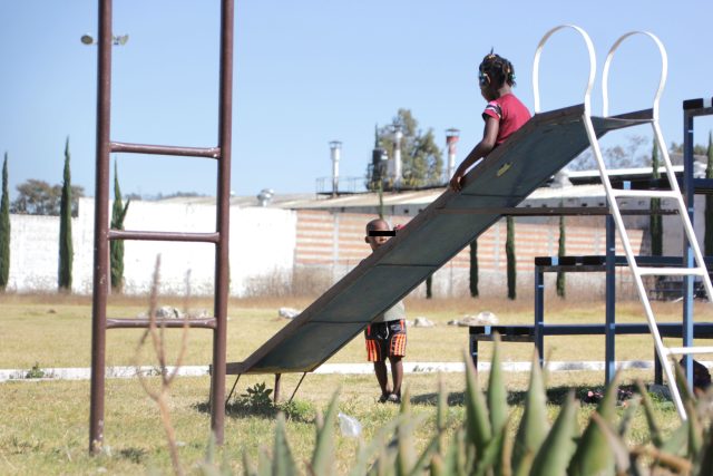 Casa del Niño Migrante estaría terminada en menos de un mes