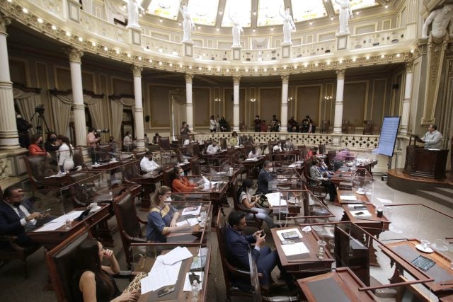 Inicia tercer periodo de receso en el Congreso de Puebla