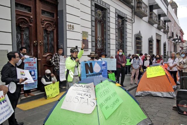 Alza tarifaria del agua fluirá entre aval de diputados y rechazo ciudadano