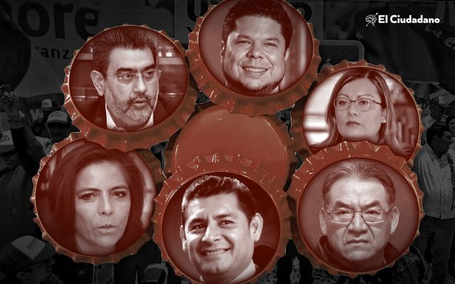 En una semana, 6 «corcholatas» destapadas por Morena para gubernatura de Puebla