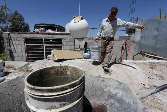 Igavim evidencia desinterés de Comuna poblana en desabasto de agua