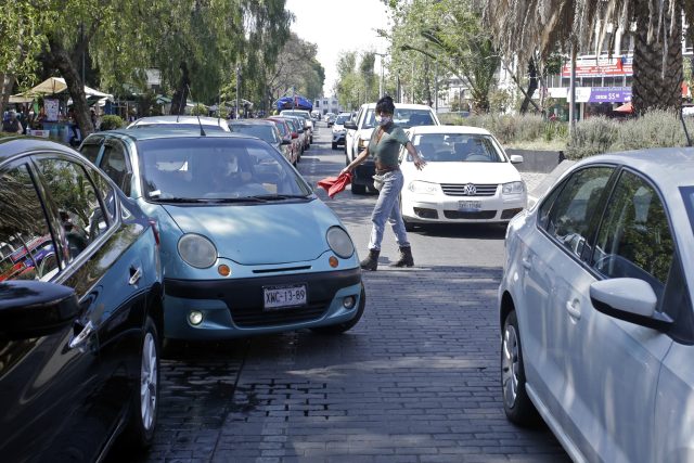 Ayuntamiento detiene a 11 franeleros en Centro Histórico