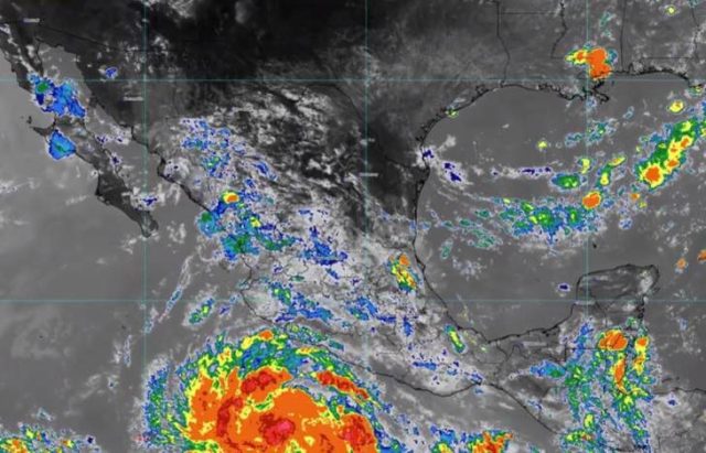 ¡Alertas Jalisco y Nayarit!, huracán Estelle causará lluvias intensas