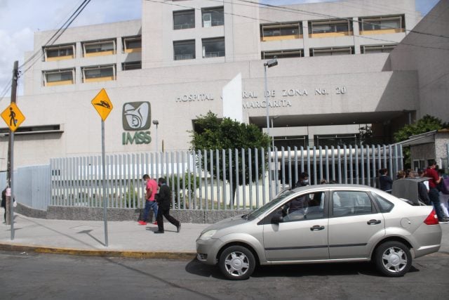 Denuncian inundaciones en IMSS La Margarita