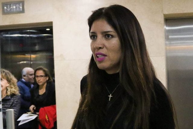 Karen Rojo intentó tramitar asilo político alegando que recibió una «condena desproporcionada»