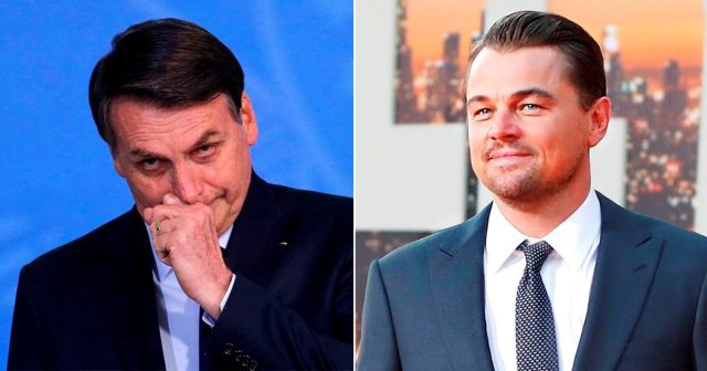 Brasil: El motivo por el que DiCaprio hizo enojar otra vez a Bolsonaro por una publicación sobre la Amazonía