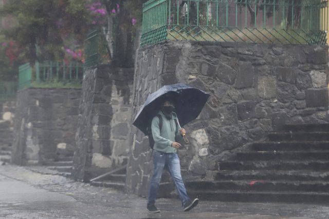 Emiten alerta alerta preventiva por sistema frontal en seis regiones de la zona centro-sur