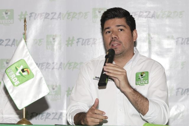 Jaime Natale ve fuerte al PVEM poblano para competir solo en 2024