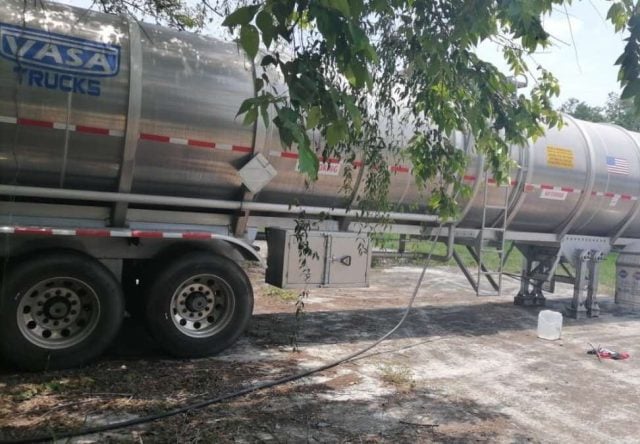 Policía Estatal y Pemex ubican toma clandestina en Venustiano Carranza