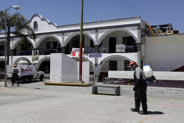 En Canoa, rechazan municipalización del agua, pese a escasez