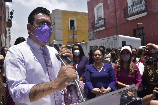 Cumple PRI poblano, denuncia a Sansores ante CDH por violencia política de género