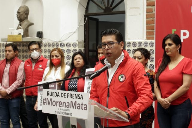 Líder priista en Puebla denunciará a Sansores ante CDH por violencia y discriminación