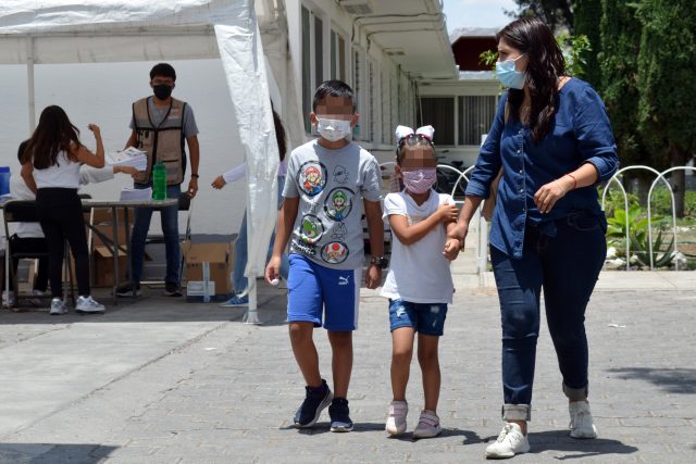 Reporta Salud 1472 casos covid durante el ciclo escolar en Puebla