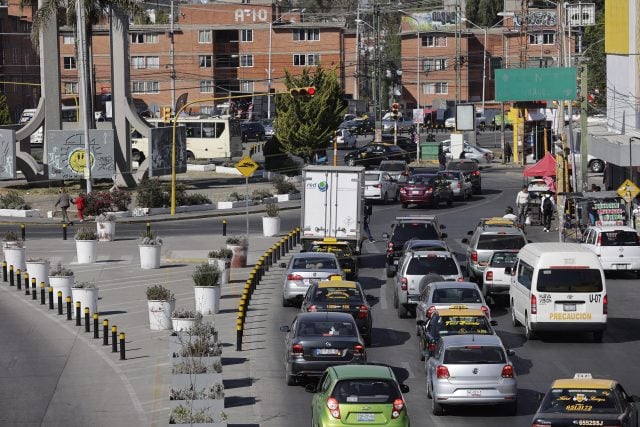 Trafico vehicular