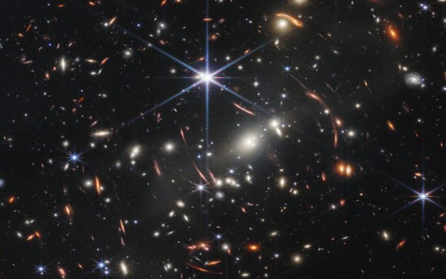 ¿Así lo imaginabas?, telescopio Webb capta la nítida perfección del universo