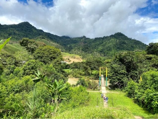 Un hito indígena para conservar la Amazonía de Ecuador: La reserva Tiwi Nunka