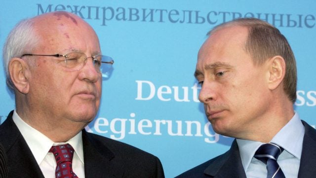 Putin expresa sus condolencias por la muerte de Gorbachov: «Tuvo un enorme impacto en el curso de la historia mundial»