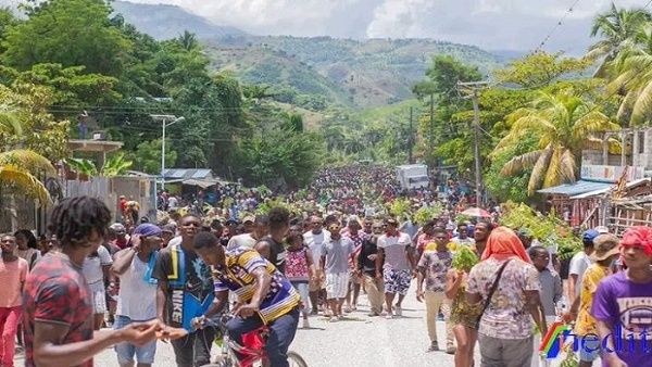 Protestas en Haití dejan saldo de al menos un muerto y 11 heridos