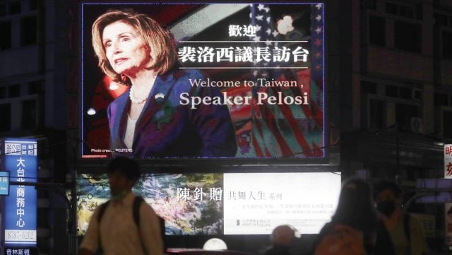 Rusia: visita de Pelosi a Taiwán es una clara provocación