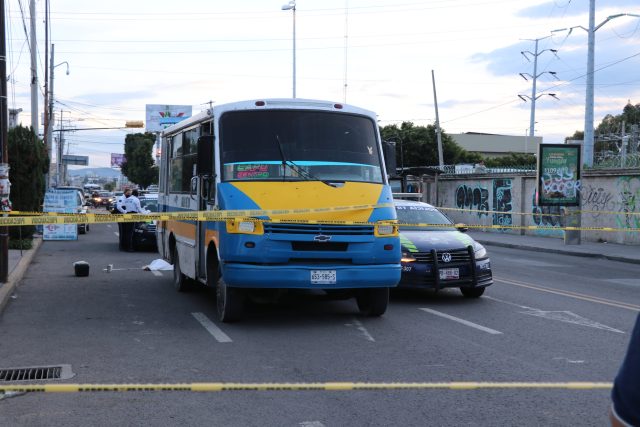 Fallece adulta mayor atropellada por ruta Galgos del Sur