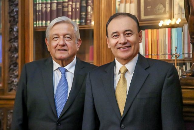 Durazo y AMLO