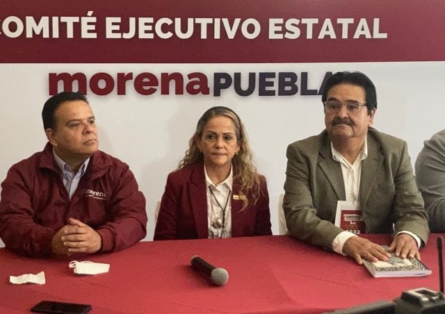 Asamblea elige a Olga Romero como dirigente de Morena en Puebla