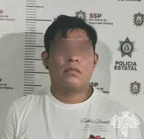 Detienen a ‘El Croquis’, líder narcomenudista en Puebla