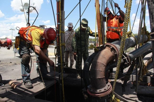 Extranjeros avalan plan de rescate de mineros en Coahuila