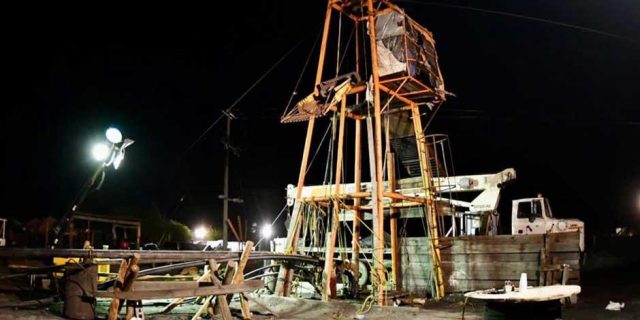 Incrementa agua del Pozo, dificulta rescata de mineros